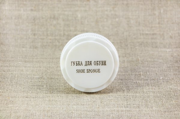 Губка для обуви