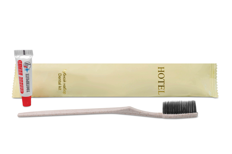 Зубной набор в упаковке 